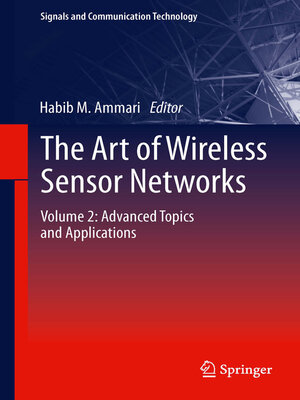 cover image of The Art of Wireless Sensor Networks